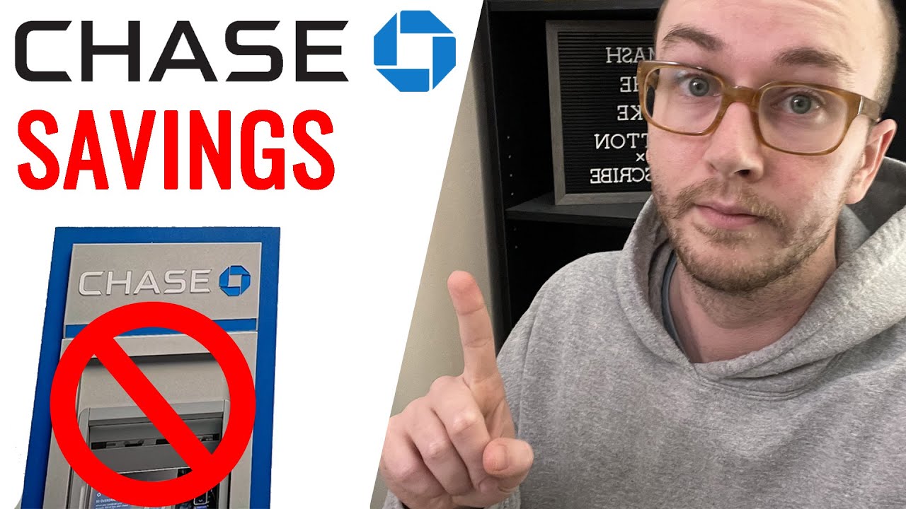 Move Your Money Out of Chase Savings Account Now! (Review & Alternatives)