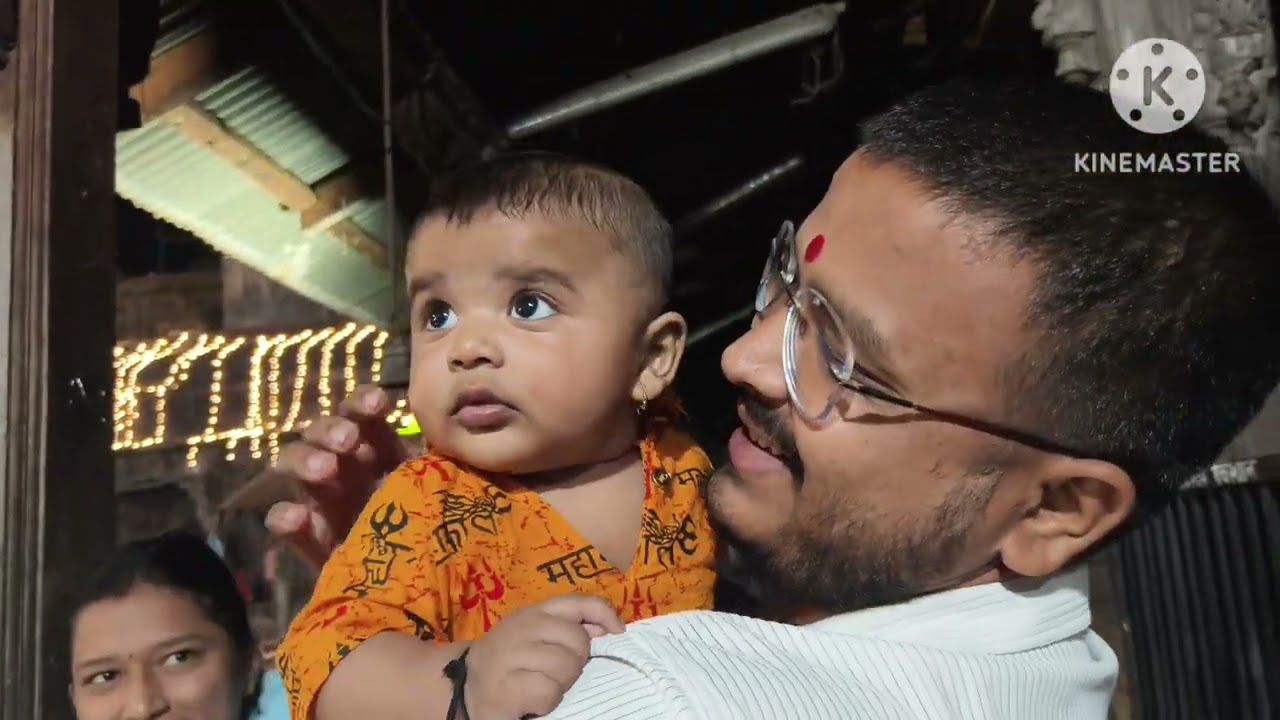 त्र्यंबकराज महादेवाचे दर्शन 🌿💫 आमचे शिवरात्री चे जागरण घडले☺️ #mahashivratri_vlog
