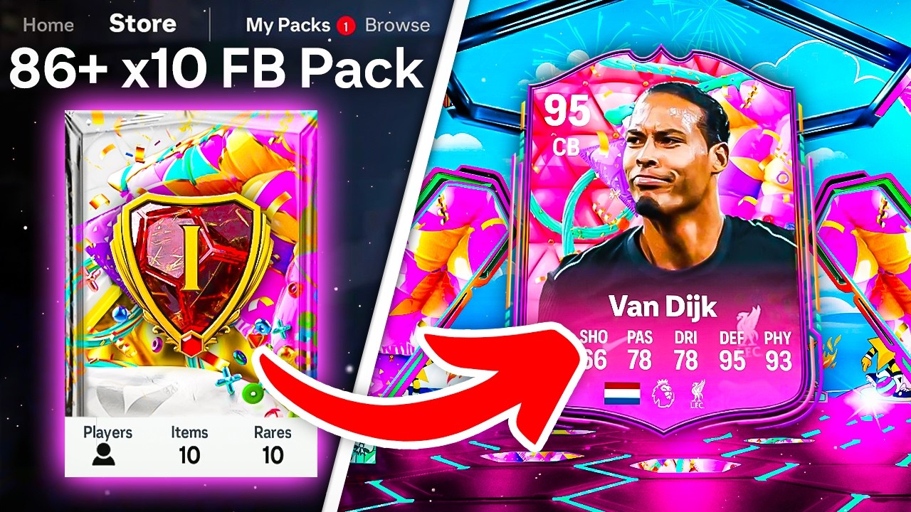 Наборы FUT ко дню рождения, занявшие 1-е место! 😱 FC 25 Ultimate Team