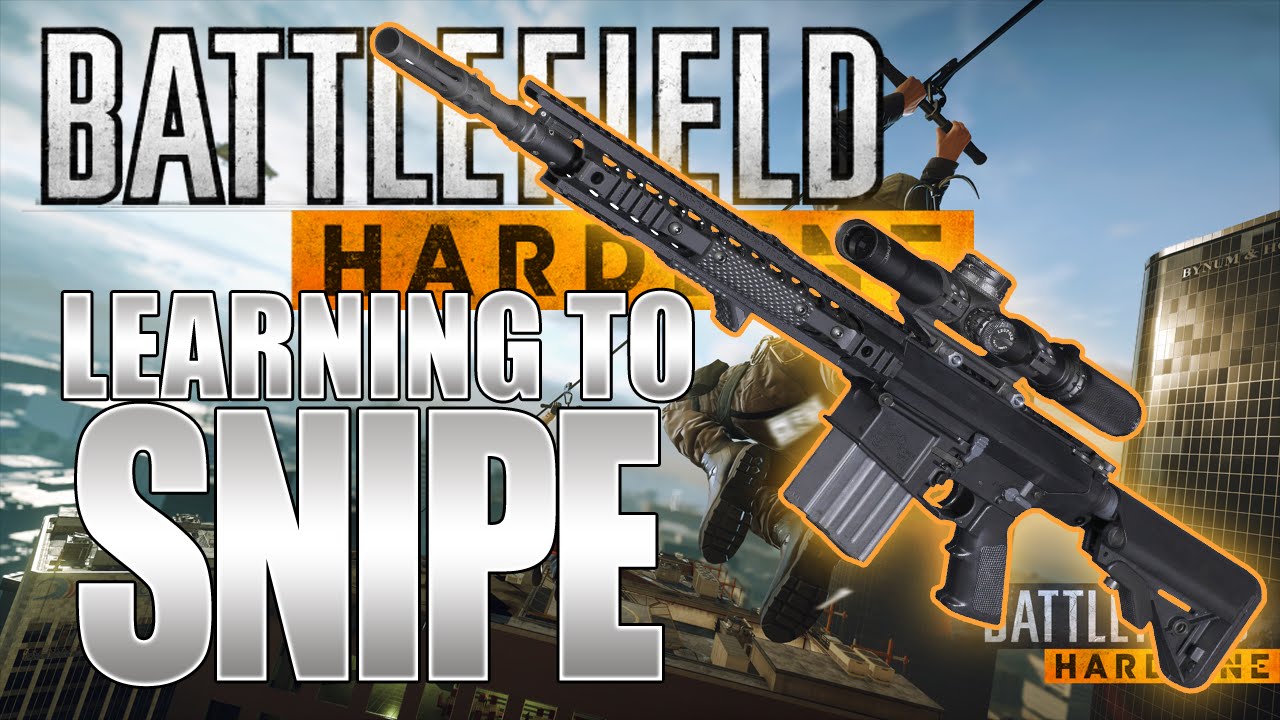 Learning to Snipe - .300 Knockout Battlefield Hardline
