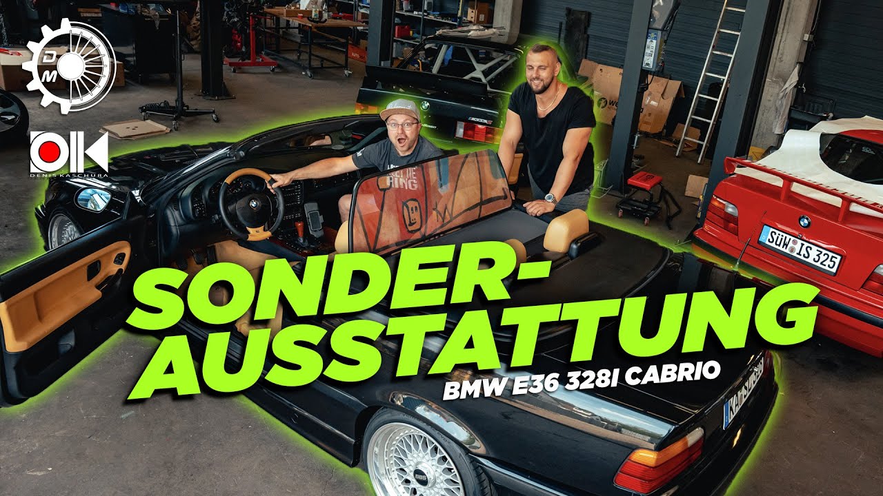 Was gab es an Sonderausstattung? | Lego für Männer 🛠️ | BMW E36 | DrehMoment