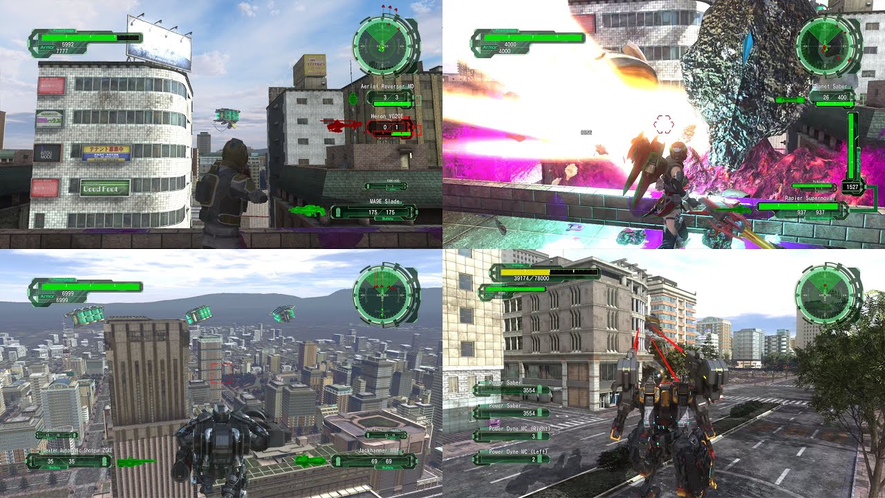 EDF 6 DLC 1 M 13 Paratroopers - Farming Cheeses - All Classes - Inferno - Earth Defense Force