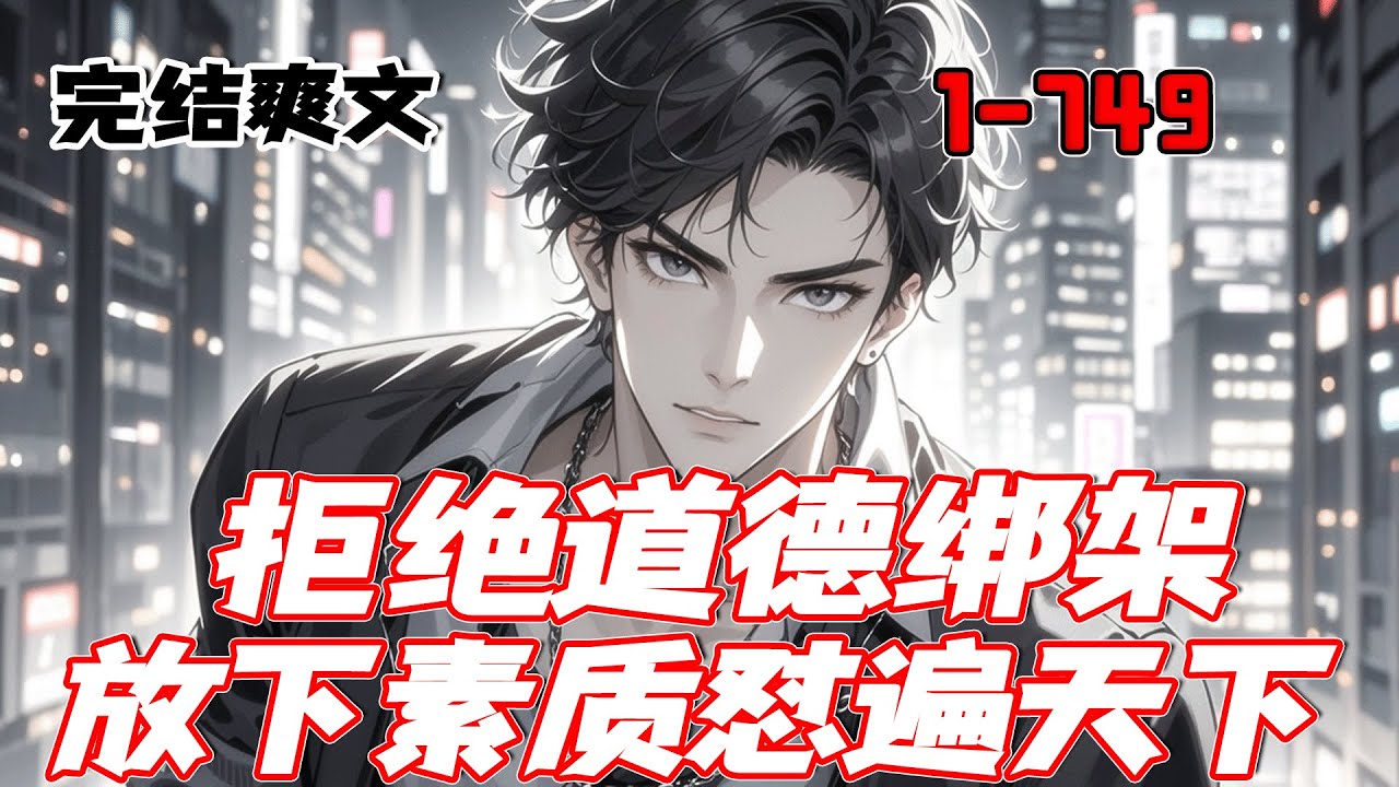 完结《拒绝道德绑架》重生平行世界，开局就在高铁上被孕妇和圣母婊道德绑架。但这一次，我选择放下素质，直接发疯！我的座右铭是：拒绝精神内耗，有事为难别人！自从没了道德，我的精神状态好多了！