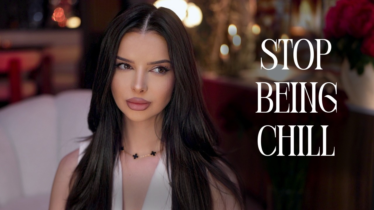 how to BUILD yourself into a woman with high standards