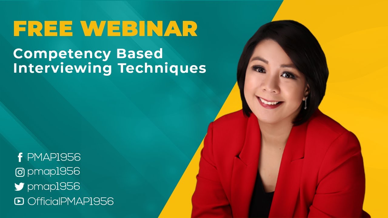 FREE Webinar: Competency Based Interviewing Techniques