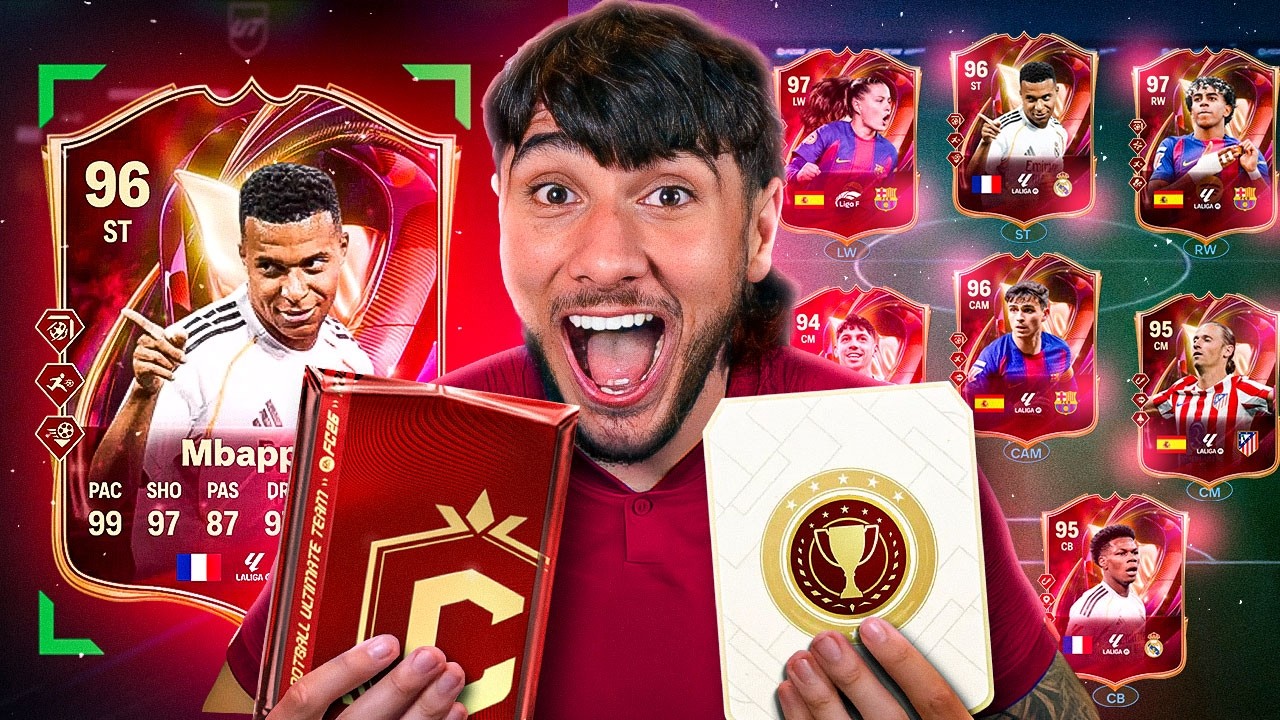 11 наград Чемпионата определяют мой состав в FC26! (Ла Лига)