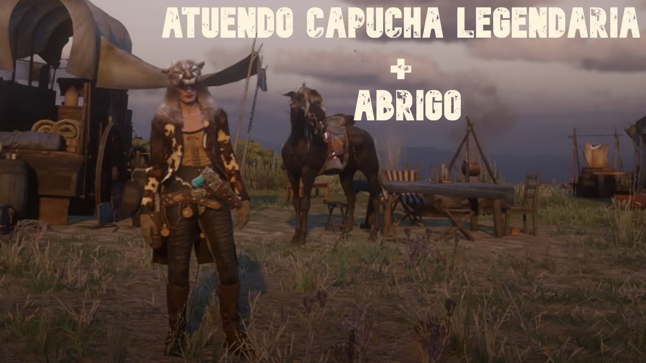 TRUCO/GLITCH ATUENDO *CAPUCHA LEGENDARIA + ABRIGO* RED DEAD REDEMPTION 2 ONLINE