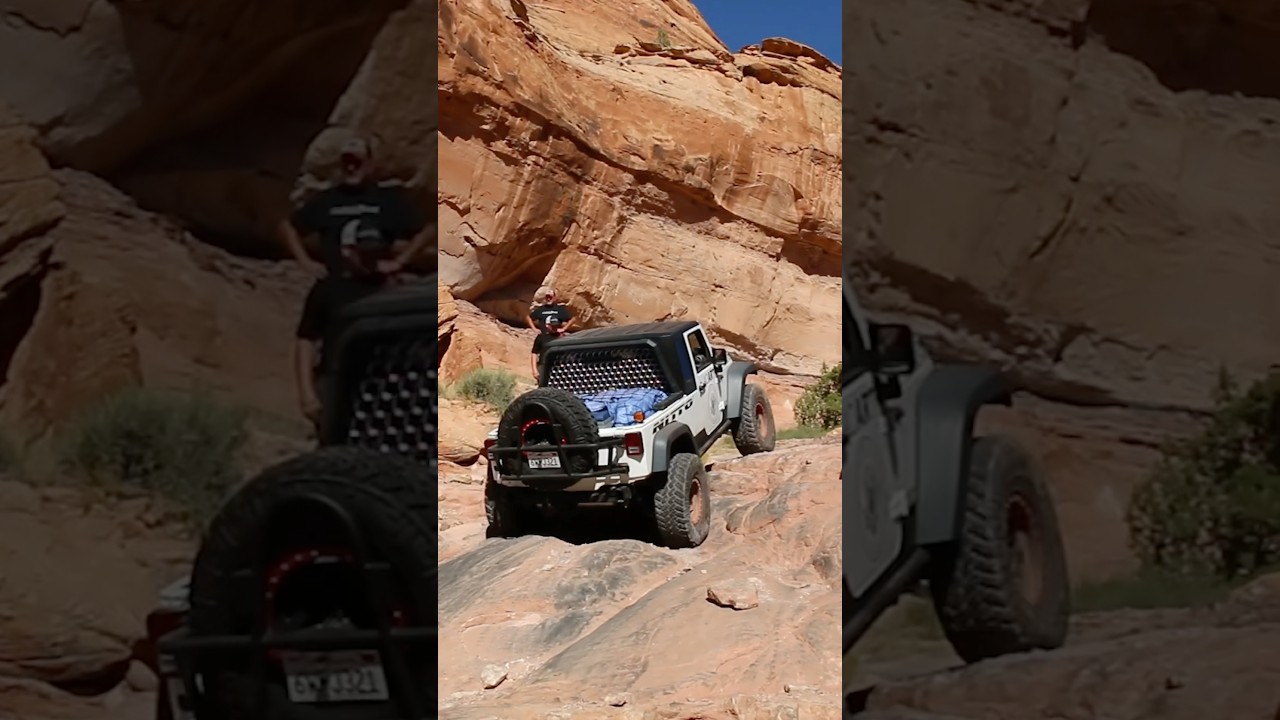 Почему Jeep не будет выпускать двухдверный Gladiator. #jeepgladiator #jk8