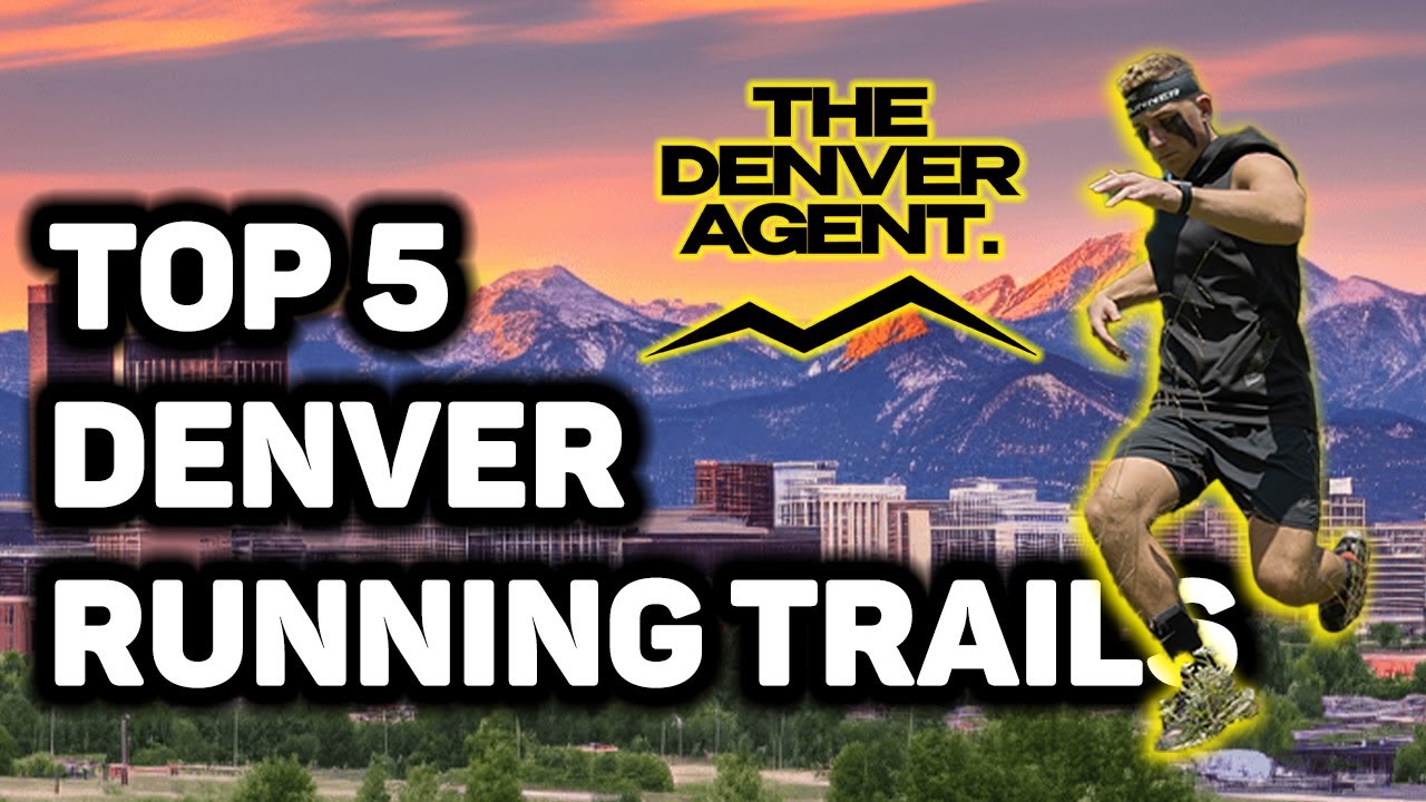 Top 5 Local Denver Running Trails (15 min MAX drive from Denver)🏃&zwj;♂️🌲🏞️