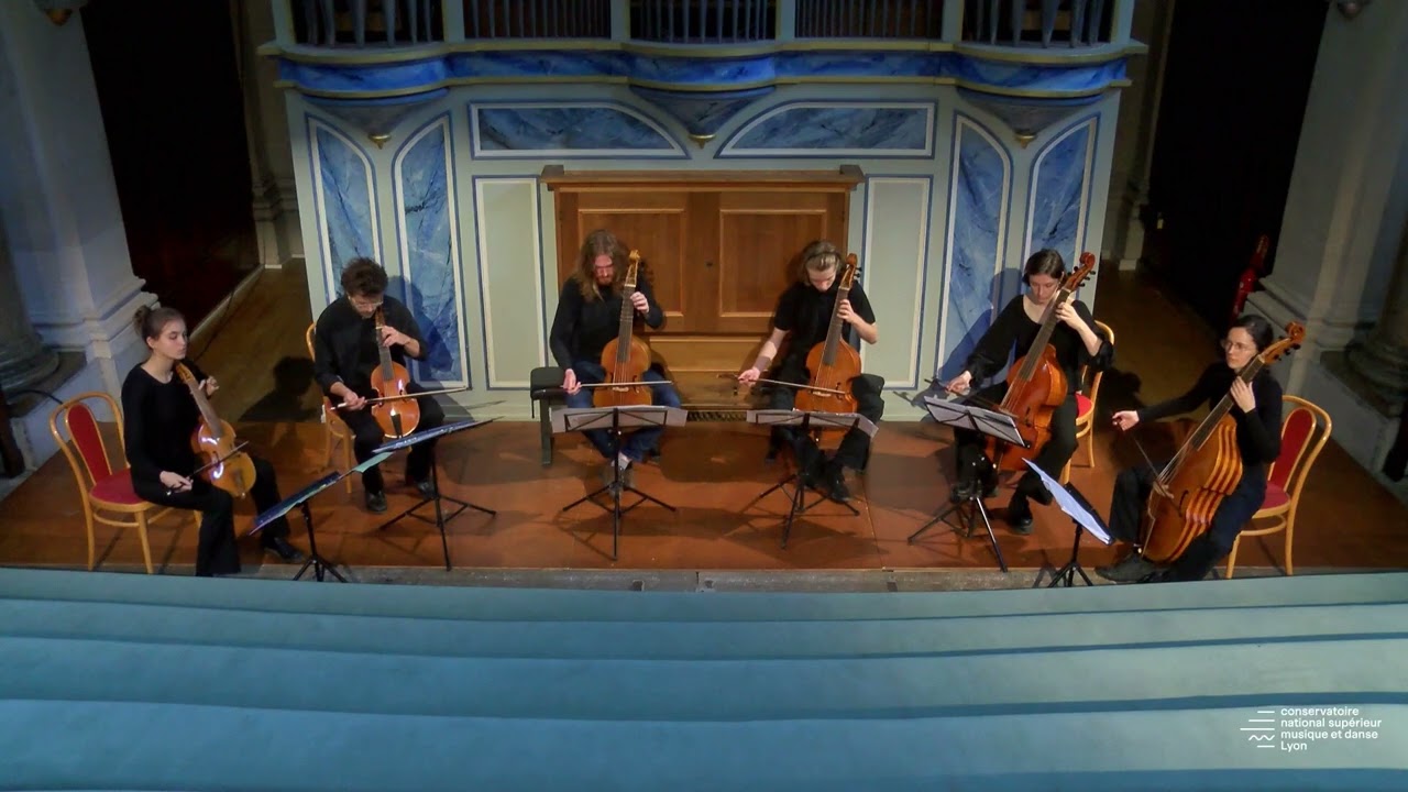 Bernat VIVANCOS | El Cant dels ocells | consort CNSMD Lyon