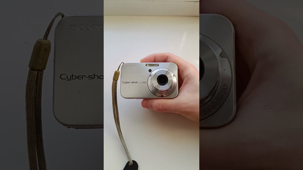📱Touchscreen before iPhone era - Sony Cyber-shot DSC-N1 compact digital camera #Y2K #2000s #Digicam