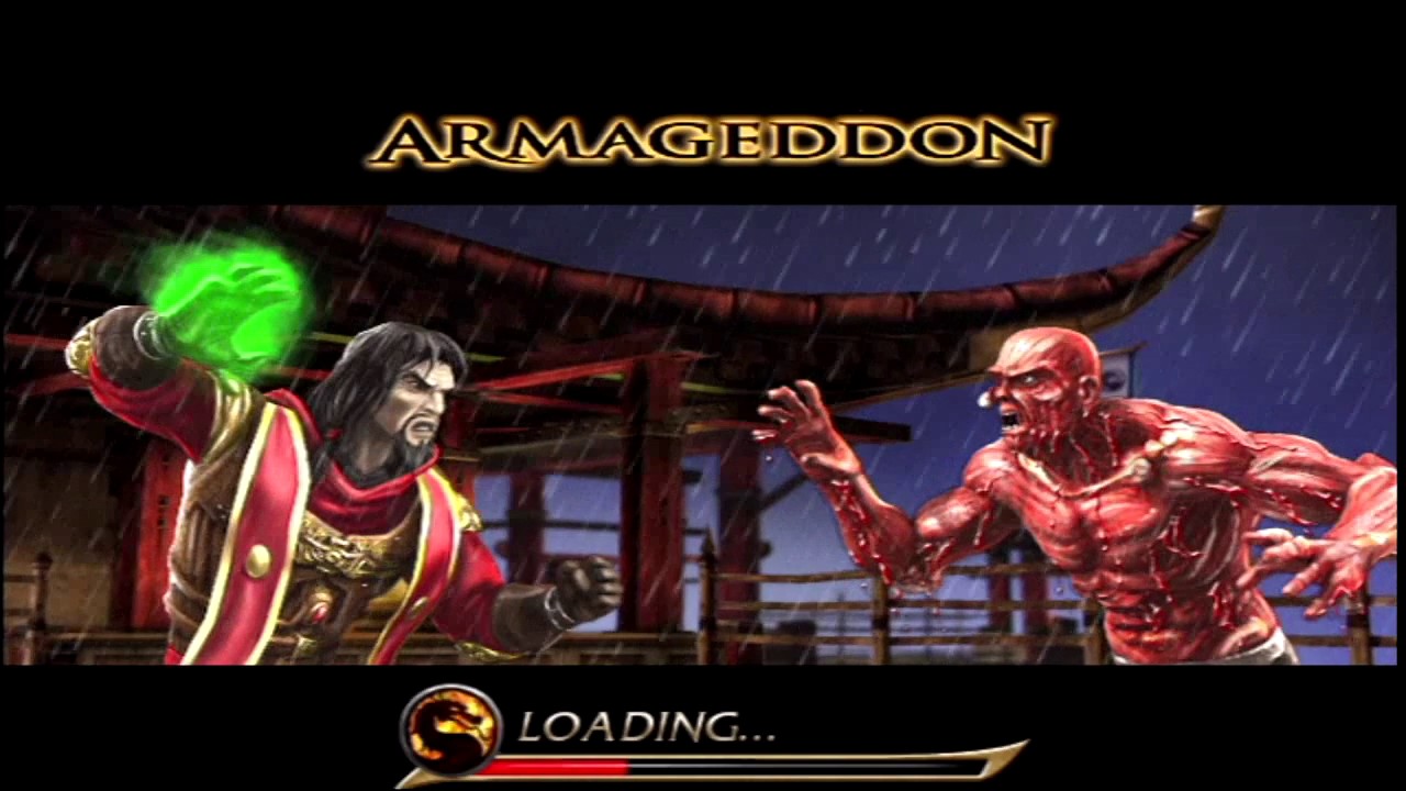 Mortal Kombat: Armageddon (PlayStation 2) Arcade as Shang Tsung