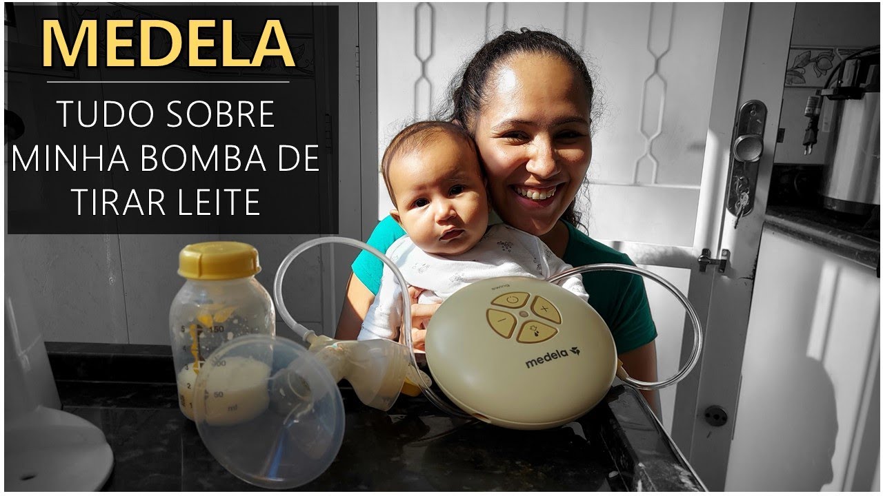 TUDO SOBRE MINHA BOMBA DE TIRAR LEITE DA MEDELA!