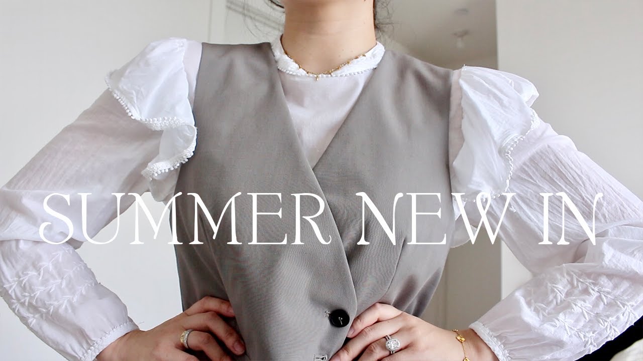 SHOP & STYLE WITH AUDREY | Zara sale, secondhand shopping, new in, summer outfits, how to look chic