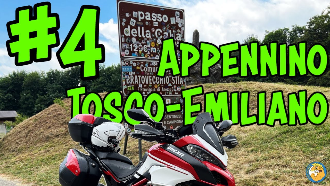 Appennini Tosco-Emiliani in moto, Braccina, Calla e Beccia con la Ducati PP 1200 - episodio #4