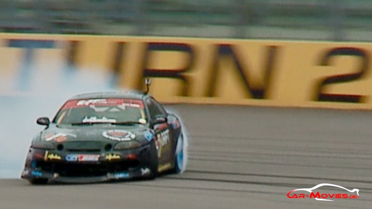 180 km/h Highspeed Drift @ Fast Car Festival Eurospeedway Lausitz 2014 by Drift United car-movies.de
