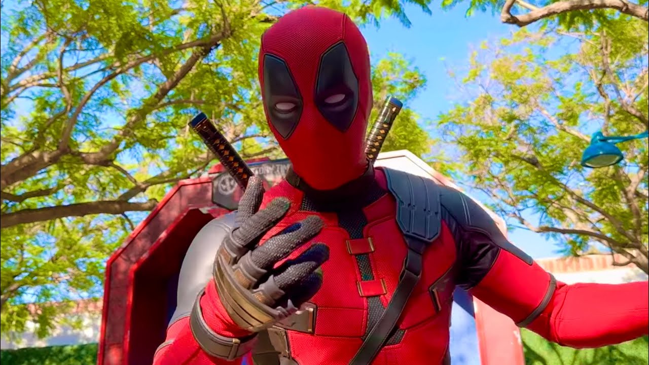 [Front Row] DEADPOOL & WOLVERINE : Story Time with DEADPOOL | Disney's California Adventure