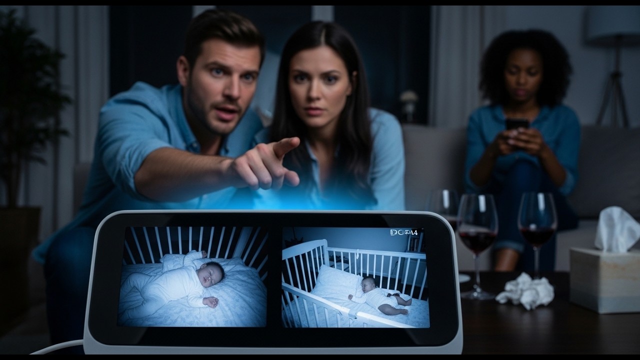 A Rich Couple Accused a Black Babysitter of Neglect — The Baby Monitor Revealed the Truth
