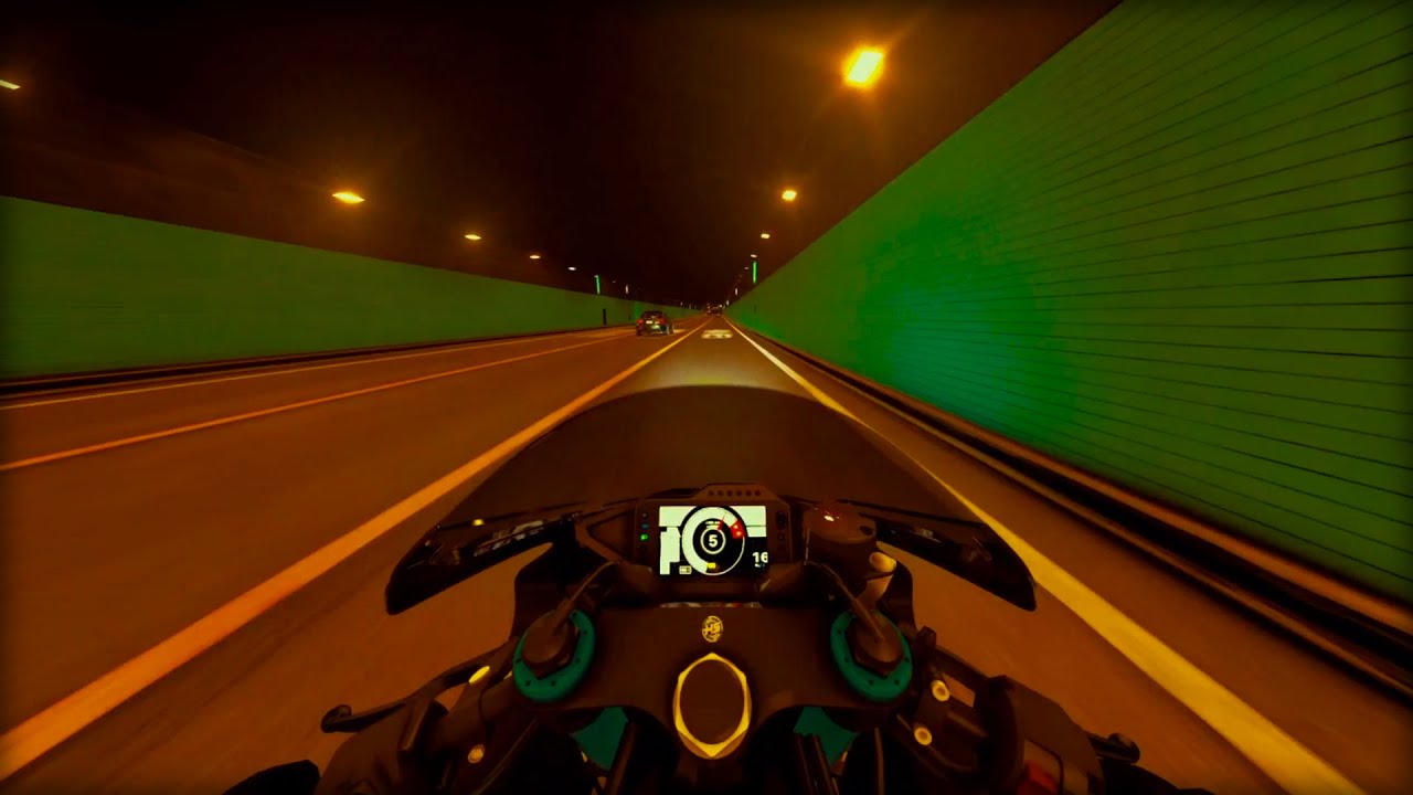 Motomotorcycle in Asseto Corsa (Honda CBR 1000RR)  - No Hesi - Shutoko