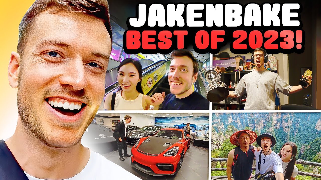 Jakenbake's Best Of Traveling The World In 2023! (ft. WaterLynn, CookSux & More)