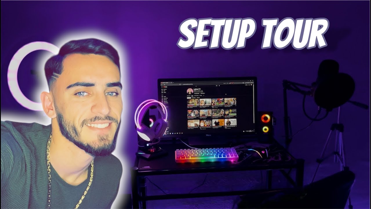SETUP TOUR '' Labinot TV ⁉️