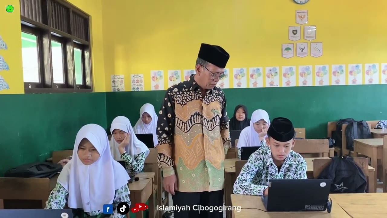 Gladi TKA MI ISLAMIYAH CIBOGOGIRANG 