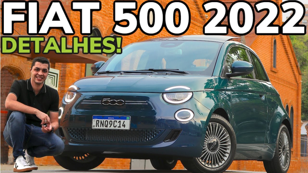 NOVO FIAT 500 2021 EM DETALHES! - Falando de Carro