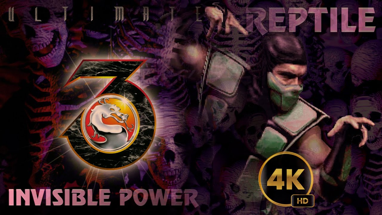 INVISIBLE POWER  - UMK3 SPECIAL VIDEO #umk3 #ultimatemortalkombat3 #reptile #t99h #team99hits