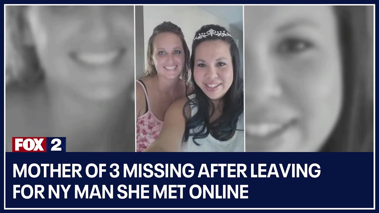 Mother of 3 missing after leaving for NY man she met online