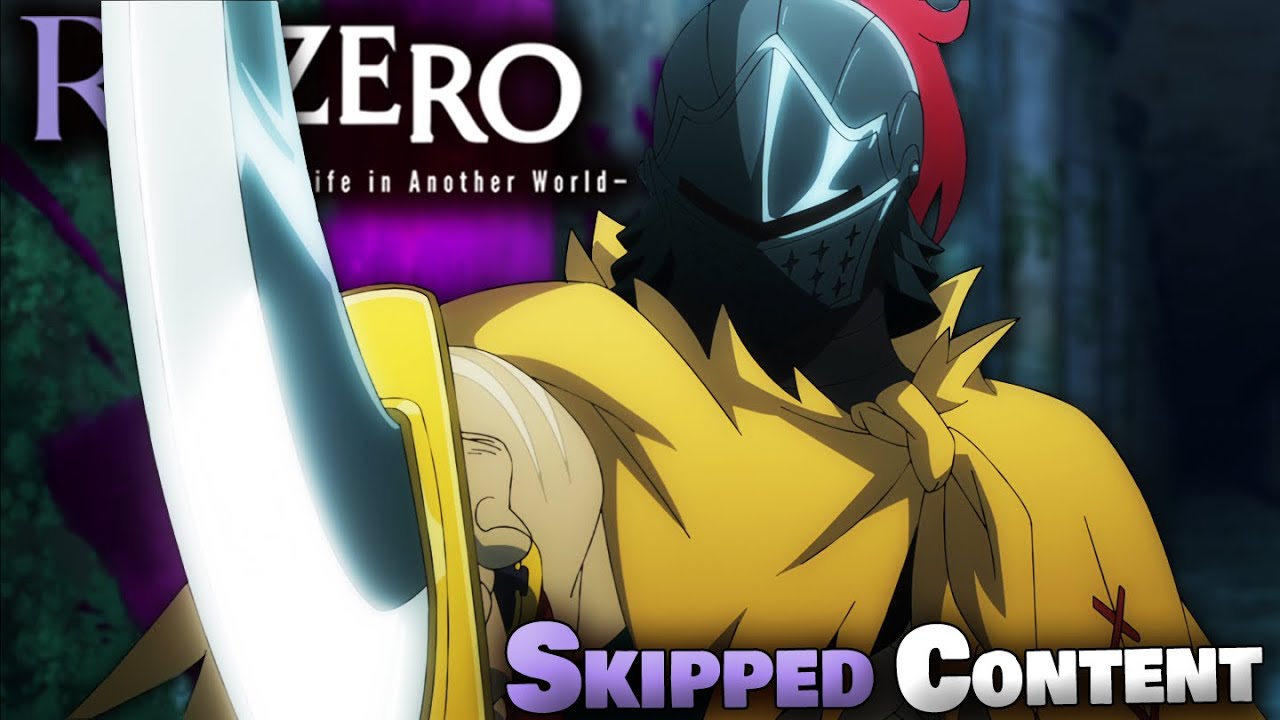 AL'S Secret Power We Didn't Get To See In The Anime | Re: Zero Season 3 Cut Content