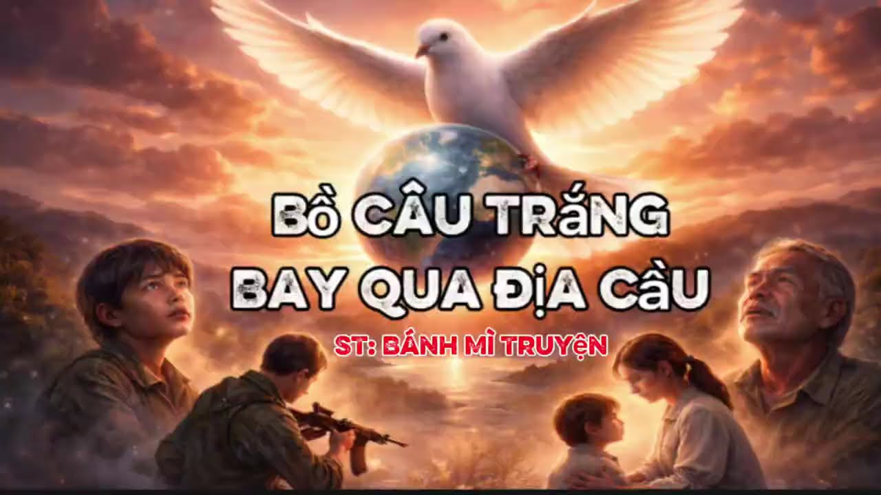 📖 Bồ Câu Trắng Bay Qua Địa Cầu 
