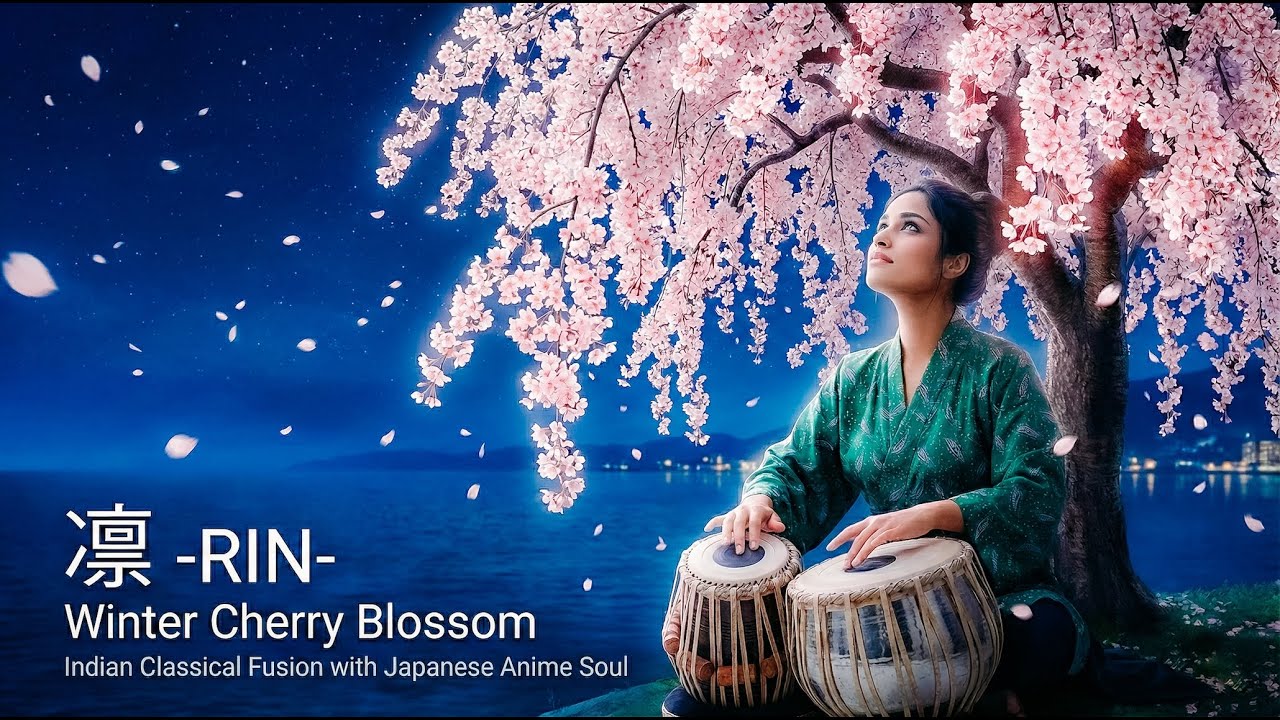RIN: The Winter Cherry Blossom from India 🌸🇮🇳