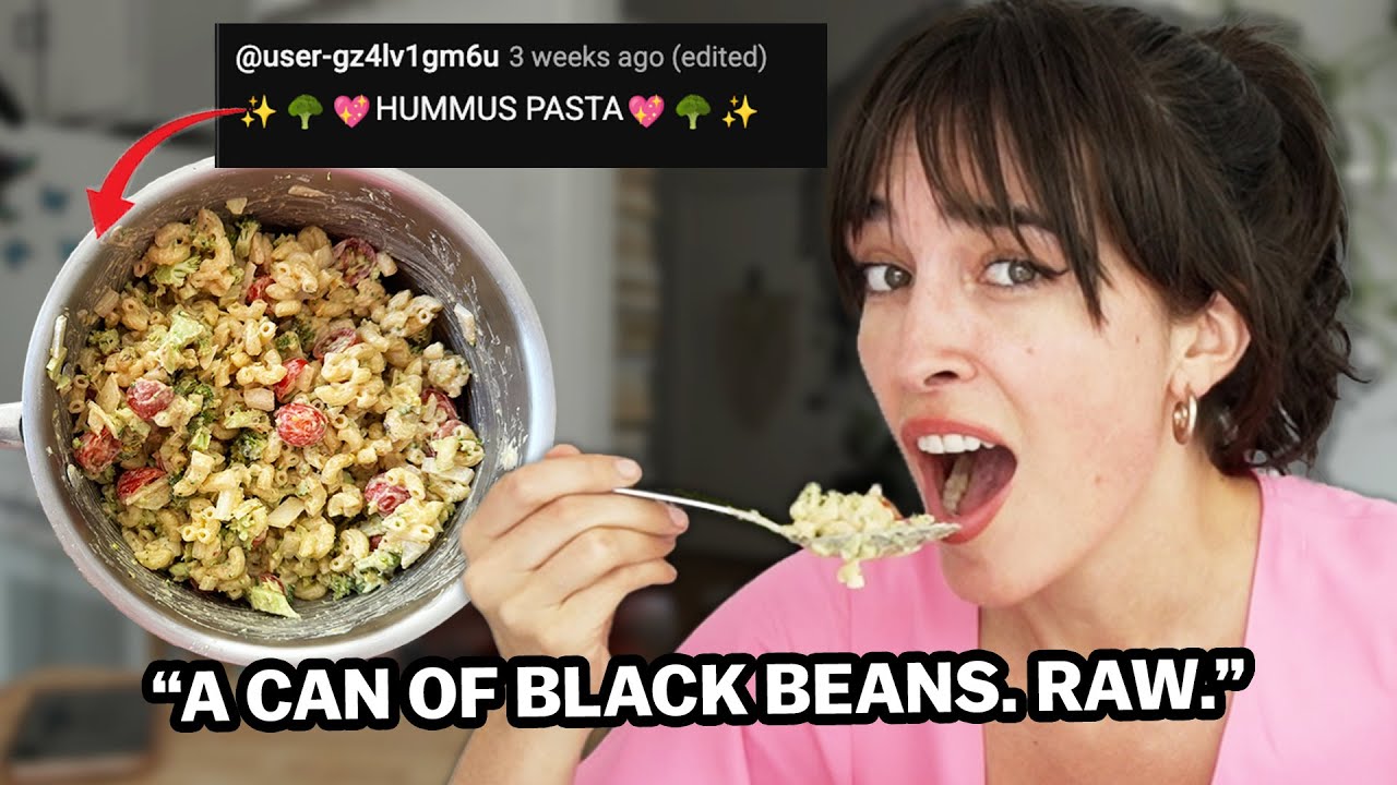 Some of Your Vegan “Girl Dinners” Should Be Illegal