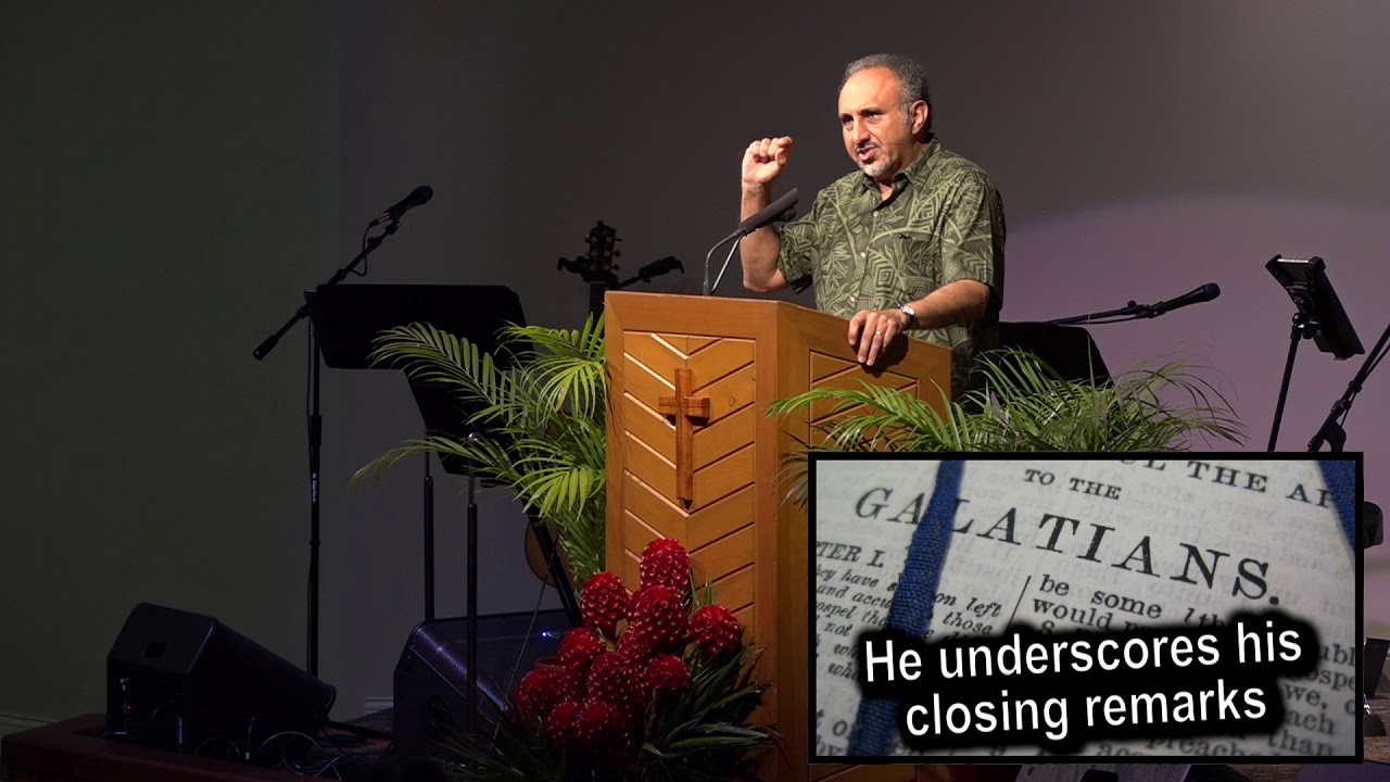 When I’m Close to Jesus – Galatians 6:11-18