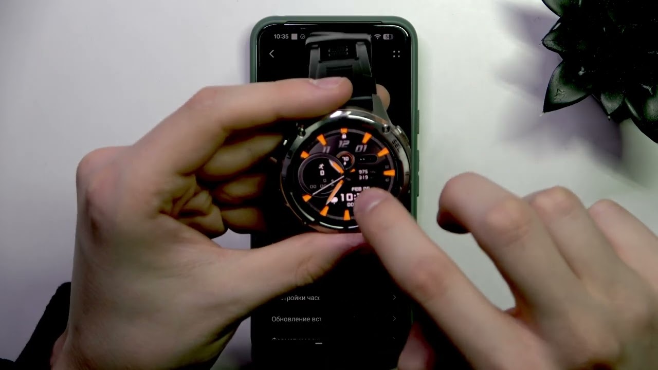 Как установить пароль на KOSPET Tank T3 Ultra 2