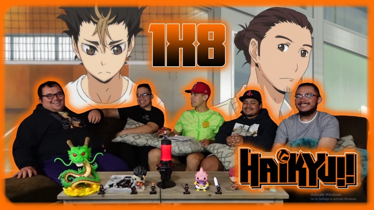 THE ACE!! HAIKYU 1X8 | 