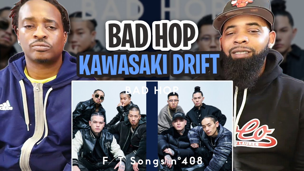 TRE-TV REACTS TO -  BAD HOP - Kawasaki Drift / THE FIRST TAKE