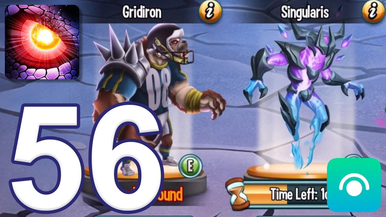 Monster Legends - Gameplay Walkthrough Part 56 - Level 35, Singularis (iOS, Android)