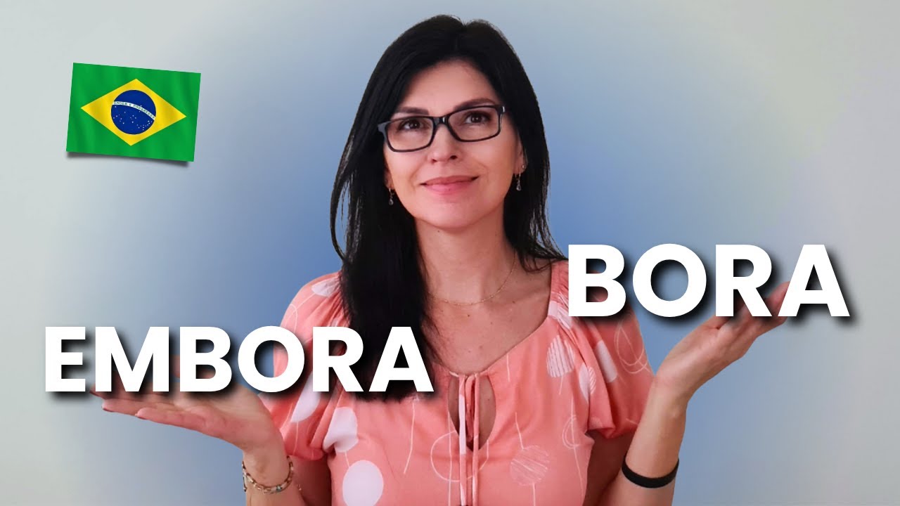 ENTENDA TUDO DE EMBORA E BORA