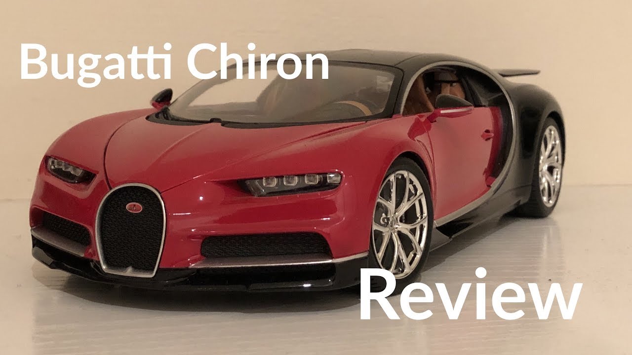 Review - 1/18 Bugatti Chiron