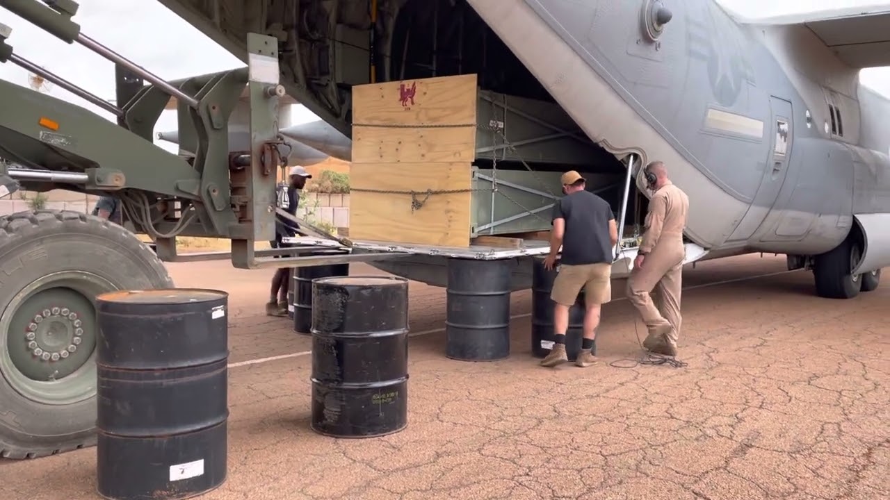 KC-130J Combat Offload Method B