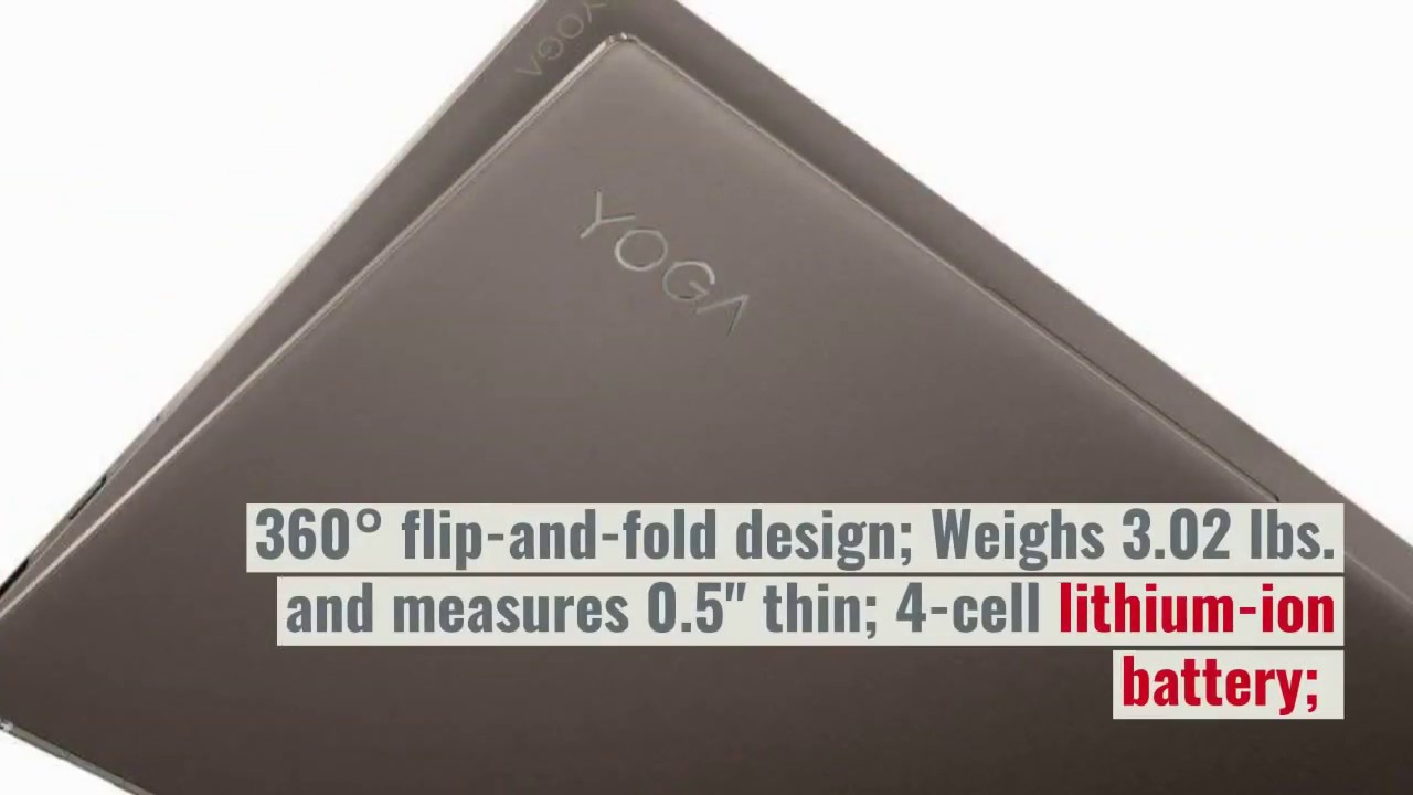 Lenovo Yoga 920 Review