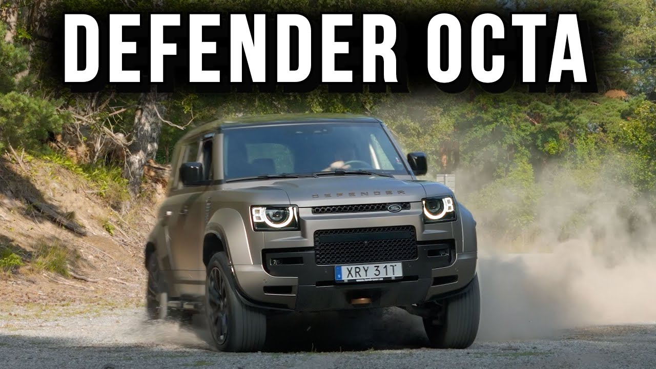 New 2025 Land Rover Defender Octa Review - EPIC SUV with one significant letdown!