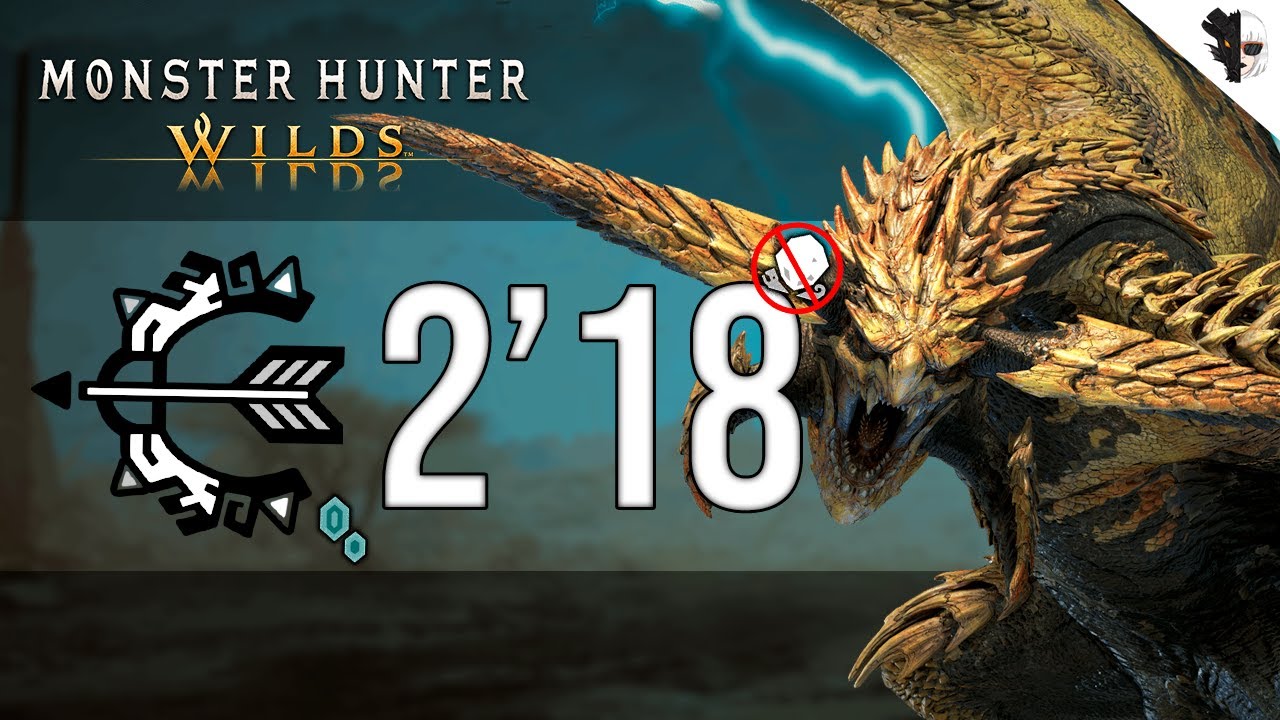 Rey Dau vs Bow Blangonga [NO ROCKS] - Monster Hunter Wilds