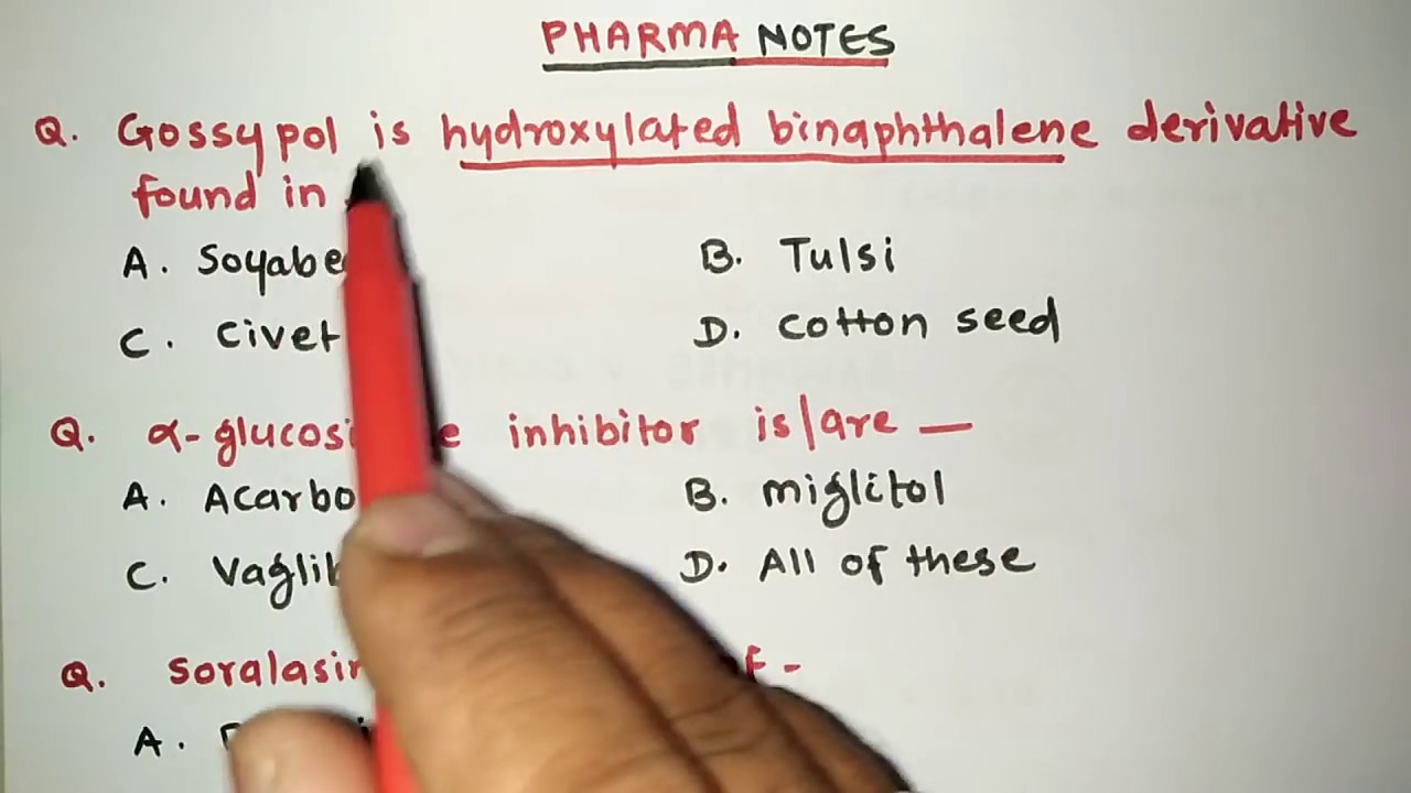 MISCELLANEOUS QUESTIONS WITH SOLUTIONS | RRB PHARMACIST EXAM | GPAT | ESIC | PART-71