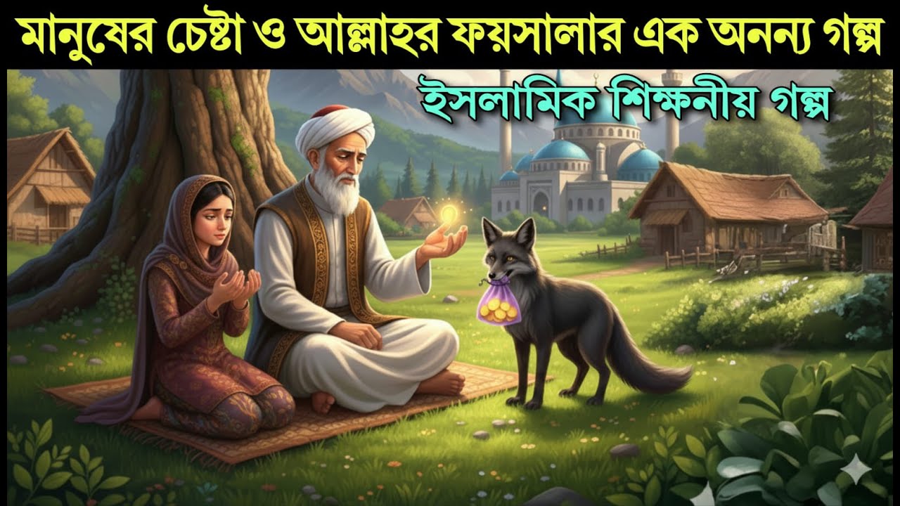 তাকদীর ও সবরের এক অমর গল্প  | এই গল্প আপনার ঈমান বৃদ্ধি করবে | ES VOICE