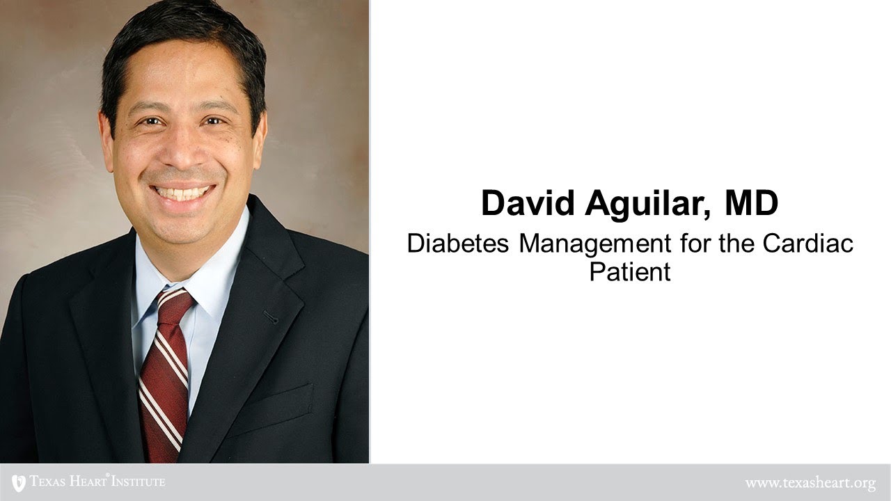Diabetes Management for the Cardiac Patient