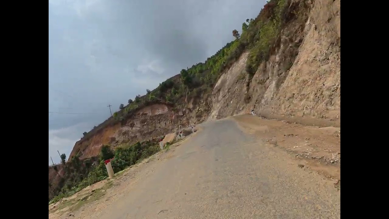Ethnic minority in the mountains of Vietnam