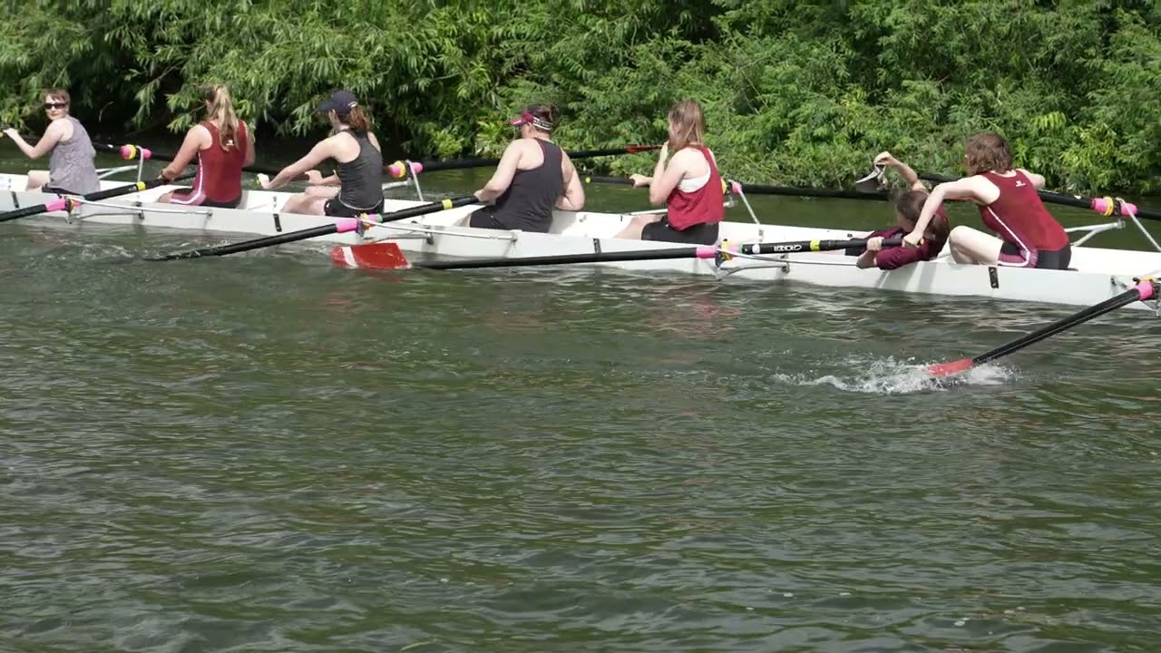 Corpus Christi W2, Division 4, Wednesday, Cambridge May Bumps 2022 slow motion