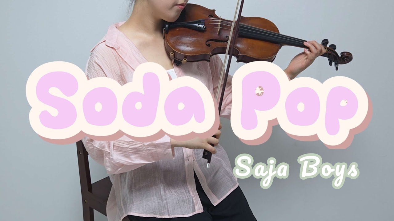 Saja Boys- Soda Pop (KPOP DEMON HUNTERS)/ violin cover 🎻